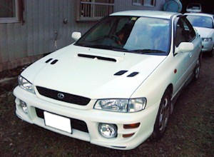 IMPREZA SEDAN WRX